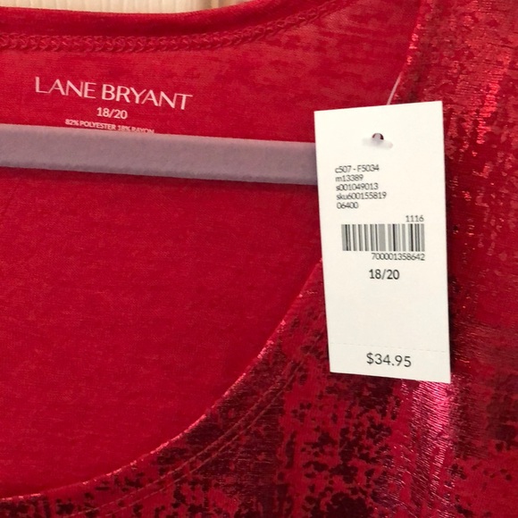 3/4 length sleeve pull over top - Picture 2 of 4